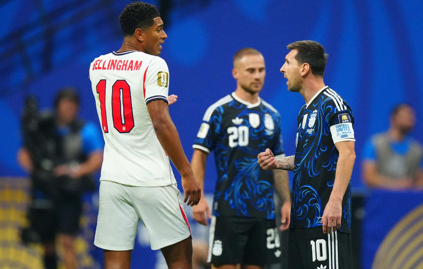 EN VIVO Inglaterra – Argentina: Ya con una buena confusión colectiva, se lanza la semifinal en un contexto de gran rivalidad… EN VIVO Inglaterra – Argentina: Ya con una buena confusión colectiva, se lanza la semifinal en un contexto de gran rivalidad…
